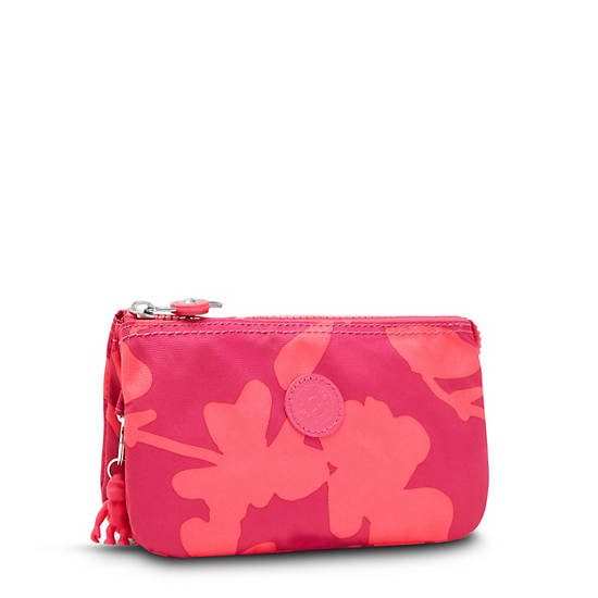 Bolso Pequeño Kipling Creativity Large Printed Rosas | MX 1726FD